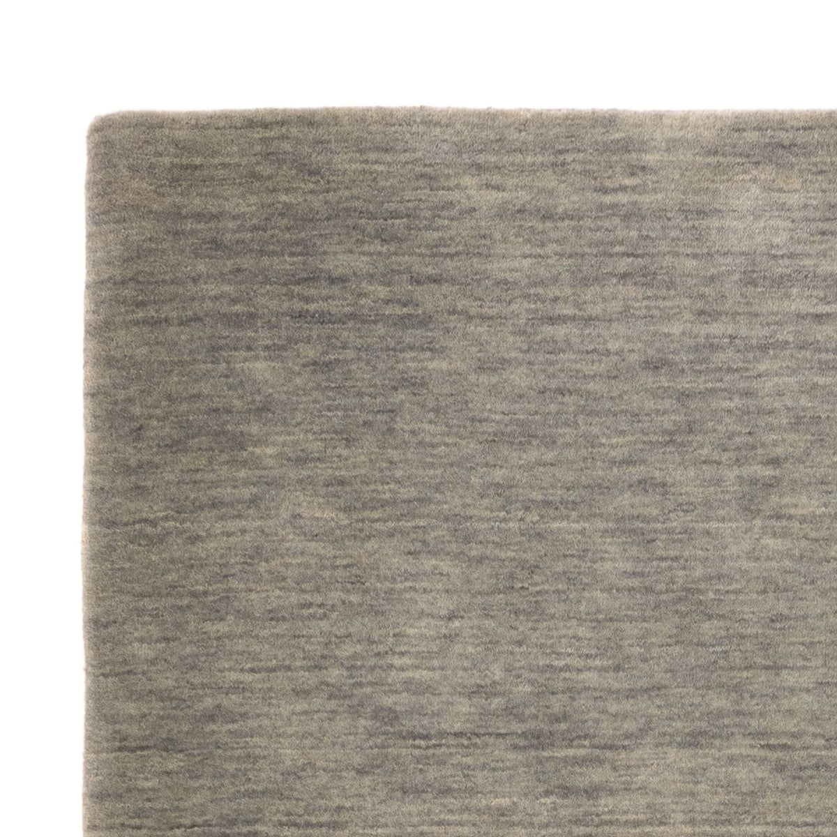 Alfombra Gabbeh - Loribaft Softy - 180 x 120 cm - gris