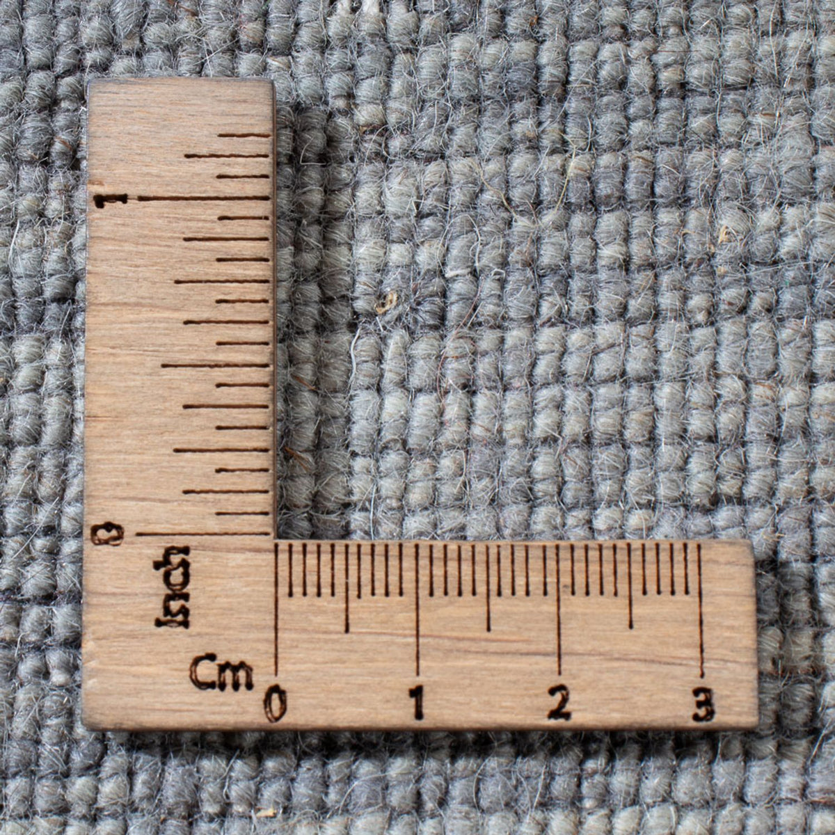 Alfombra Gabbeh - Loribaft Softy - 180 x 120 cm - gris