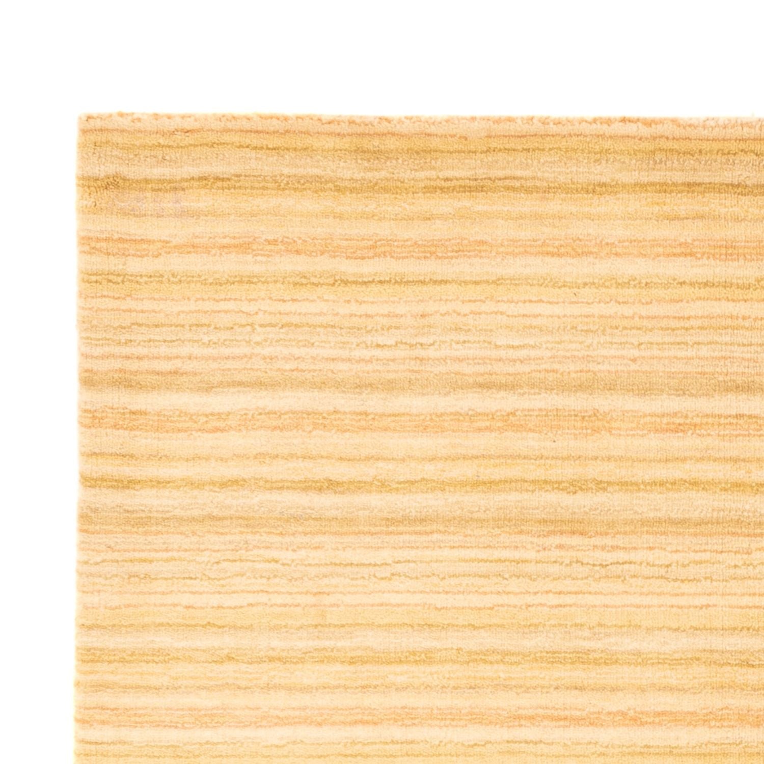 Alfombra Gabbeh - Loribaft Softy - 183 x 124 cm - beige