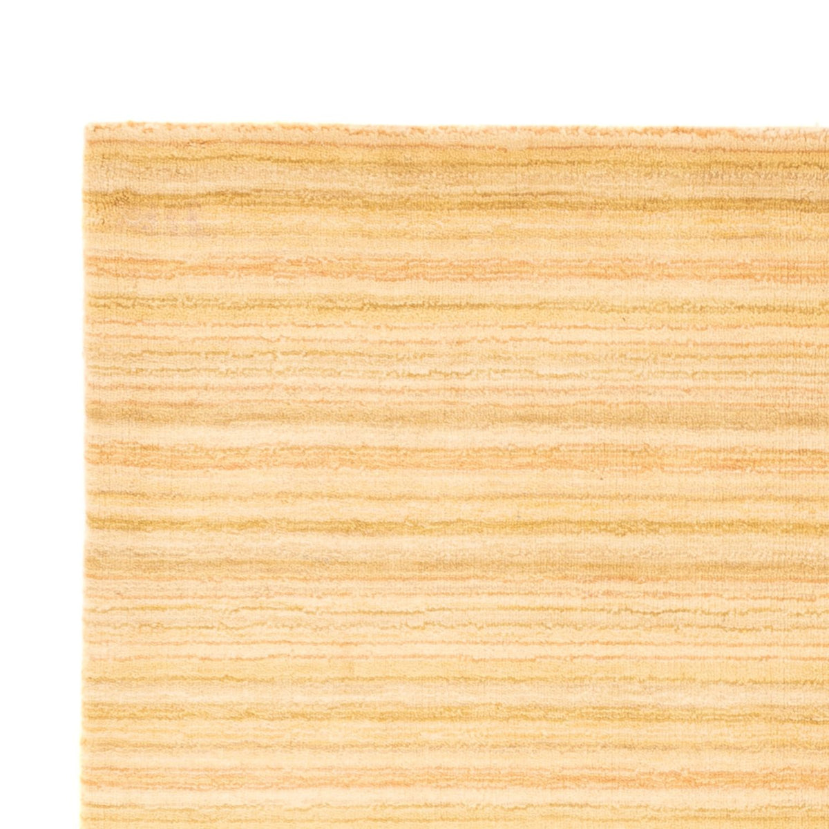 Alfombra Gabbeh - Loribaft Softy - 183 x 124 cm - beige