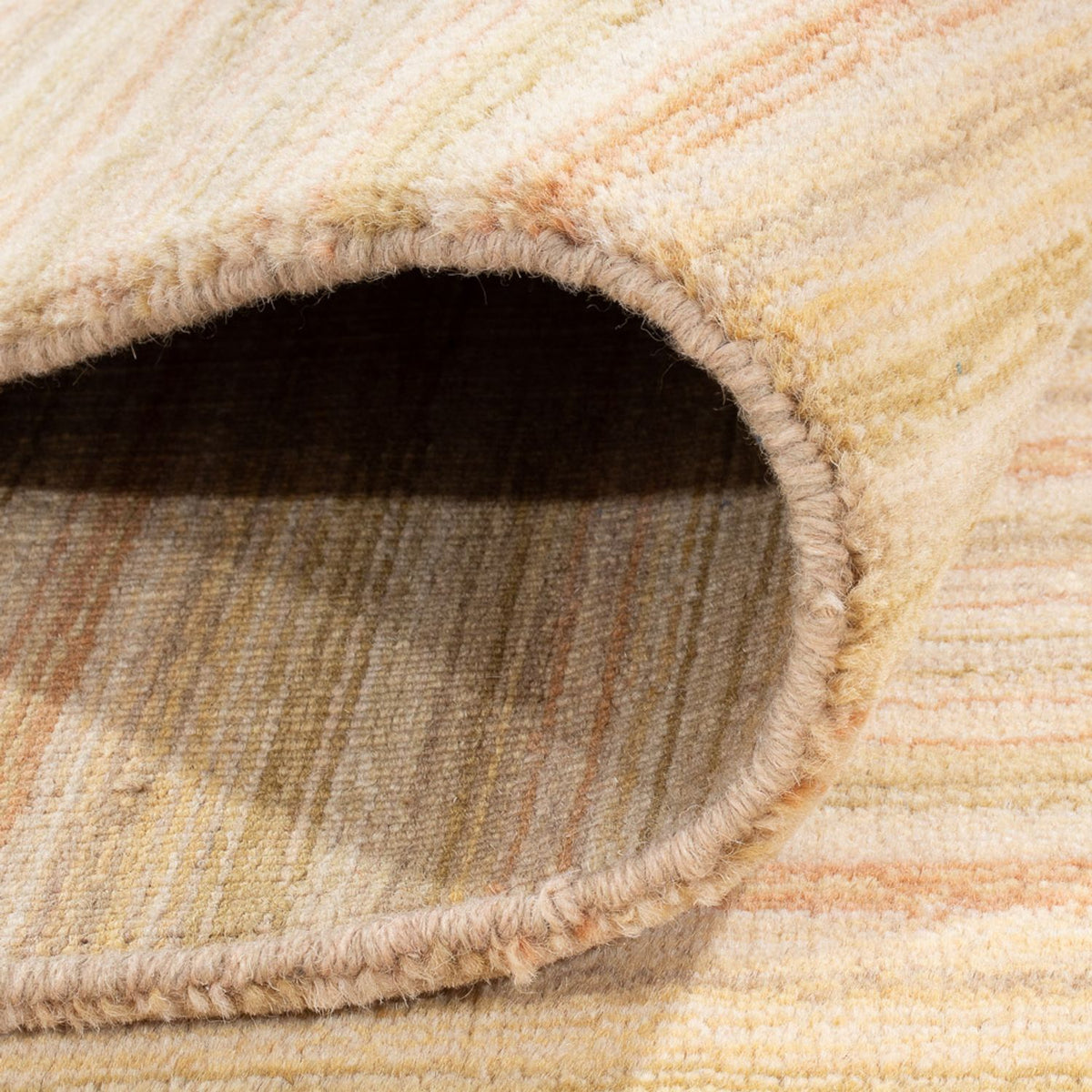 Alfombra Gabbeh - Loribaft Softy - 183 x 124 cm - beige