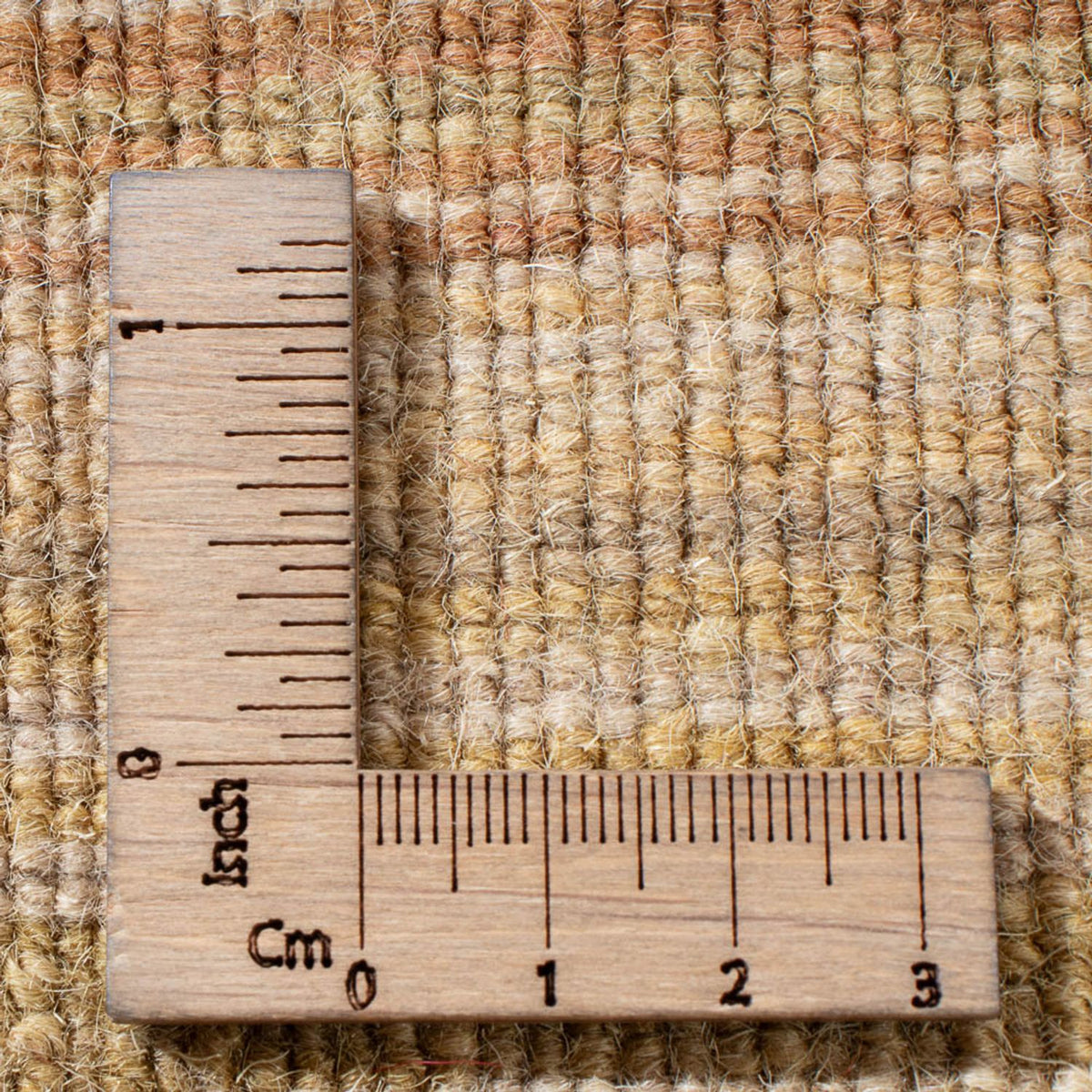 Alfombra Gabbeh - Loribaft Softy - 183 x 124 cm - beige