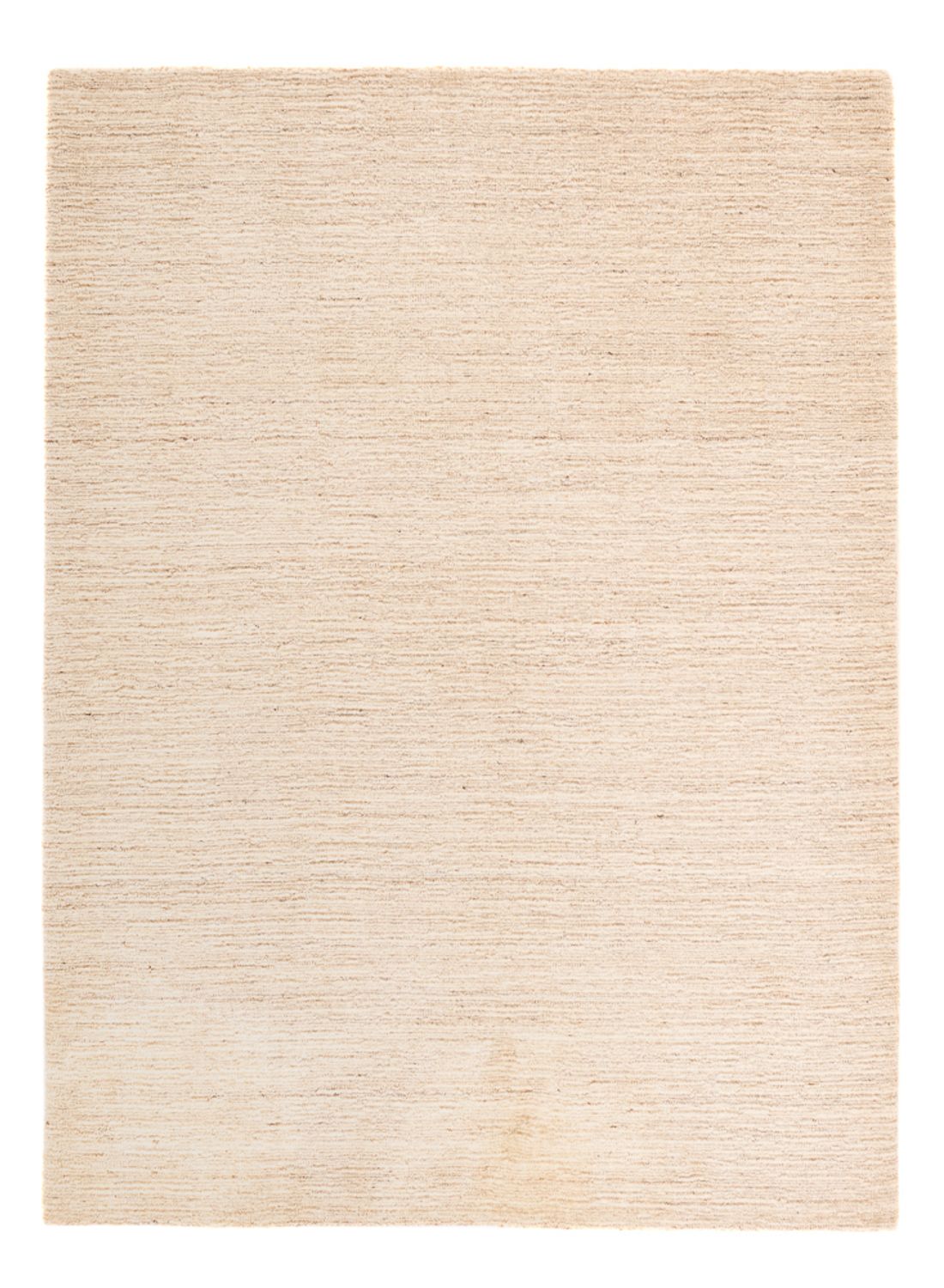 Alfombra Gabbeh - Loribaft Softy - 172 x 126 cm - beige