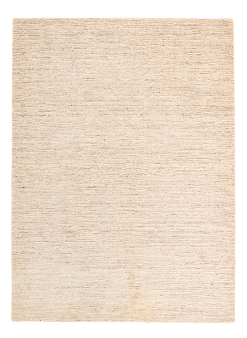 Alfombra Gabbeh - Loribaft Softy - 172 x 126 cm - beige
