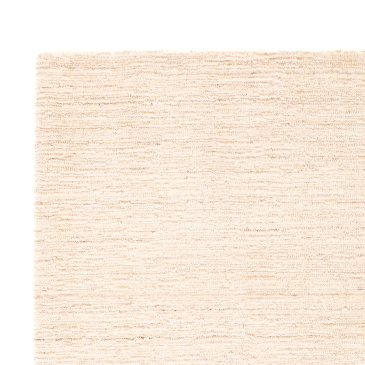 Alfombra Gabbeh - Loribaft Softy - 172 x 126 cm - beige