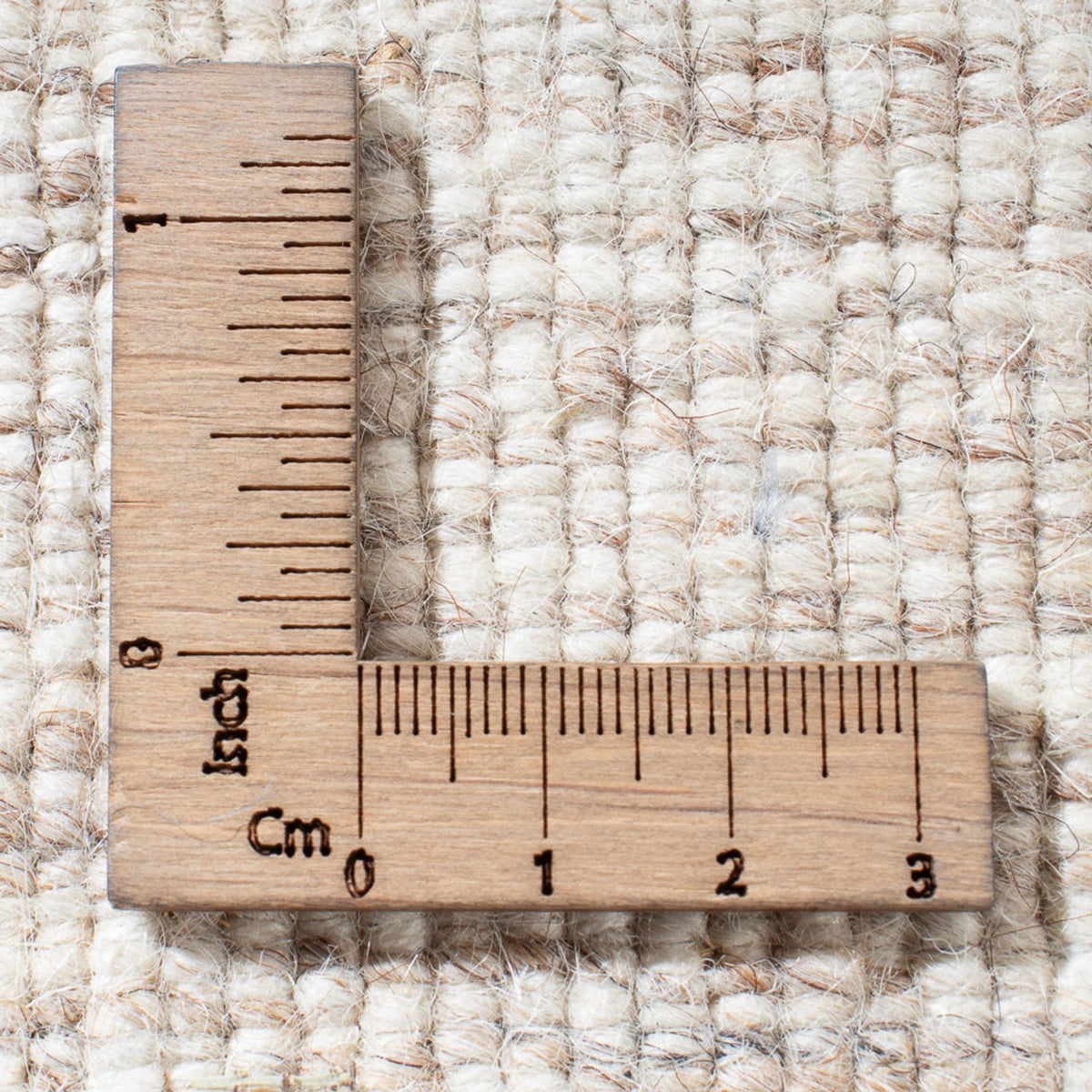 Alfombra Gabbeh - Loribaft Softy - 172 x 126 cm - beige