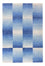 Alfombra Gabbeh - Loribaft Softy - 185 x 123 cm - azul