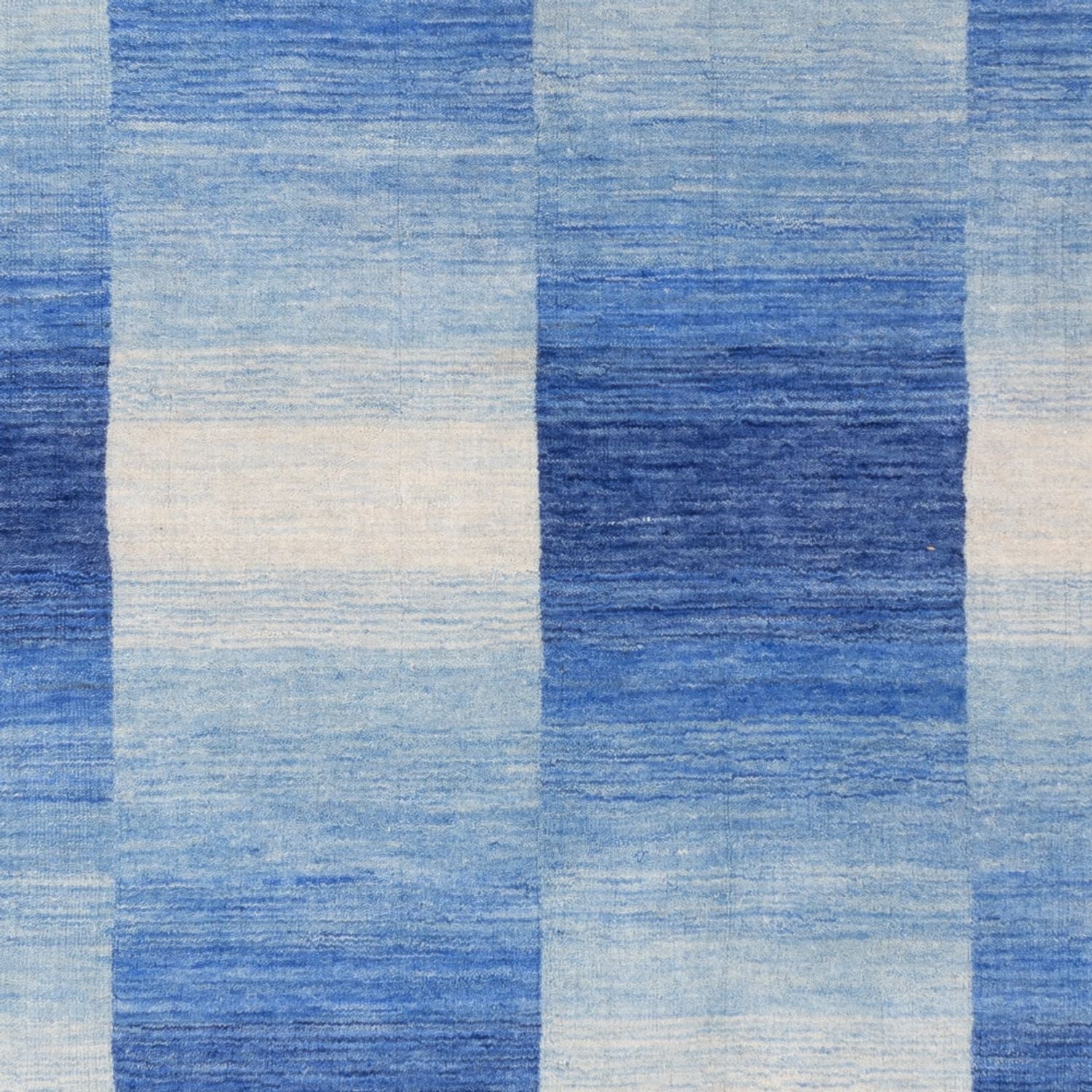 Alfombra Gabbeh - Loribaft Softy - 185 x 123 cm - azul