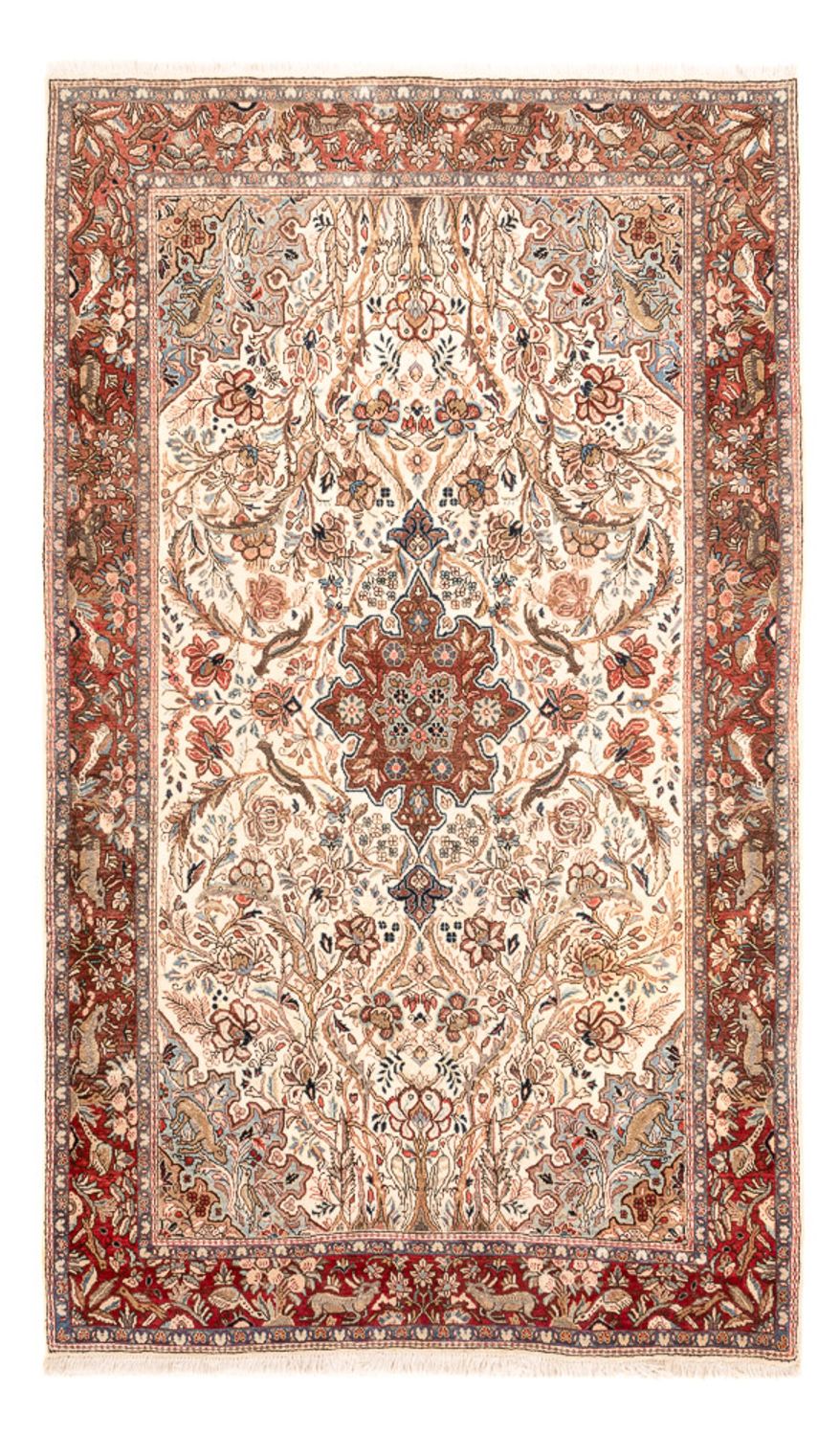 Alfombra persa - Clásica - 205 x 130 cm - rojo claro
