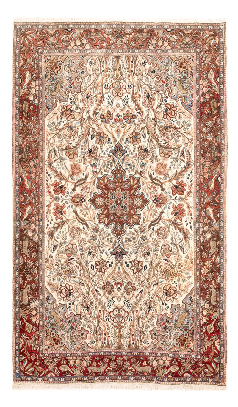 Alfombra persa - Clásica - 205 x 130 cm - rojo claro
