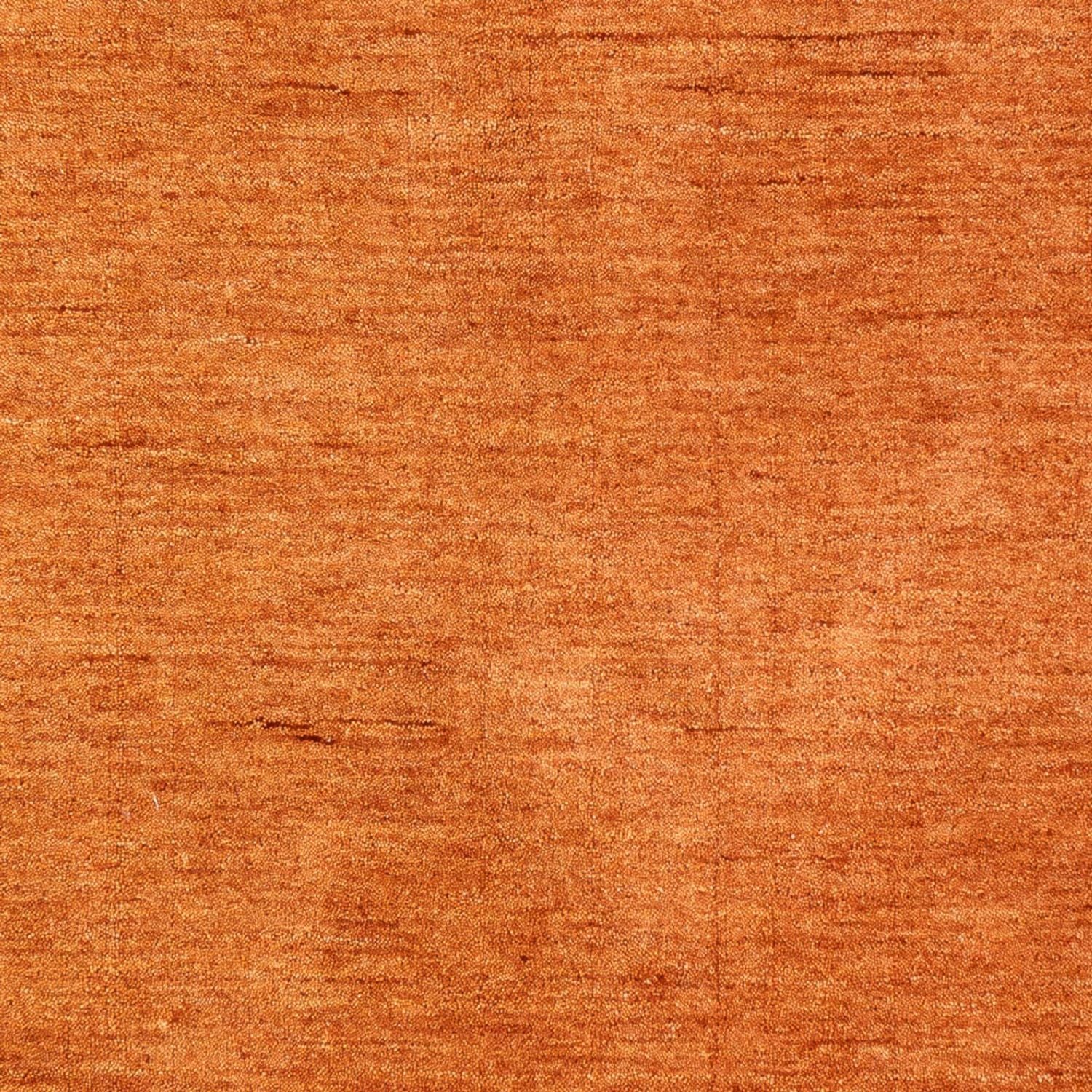 Alfombra Gabbeh - Loribaft Softy - 178 x 118 cm - terracota
