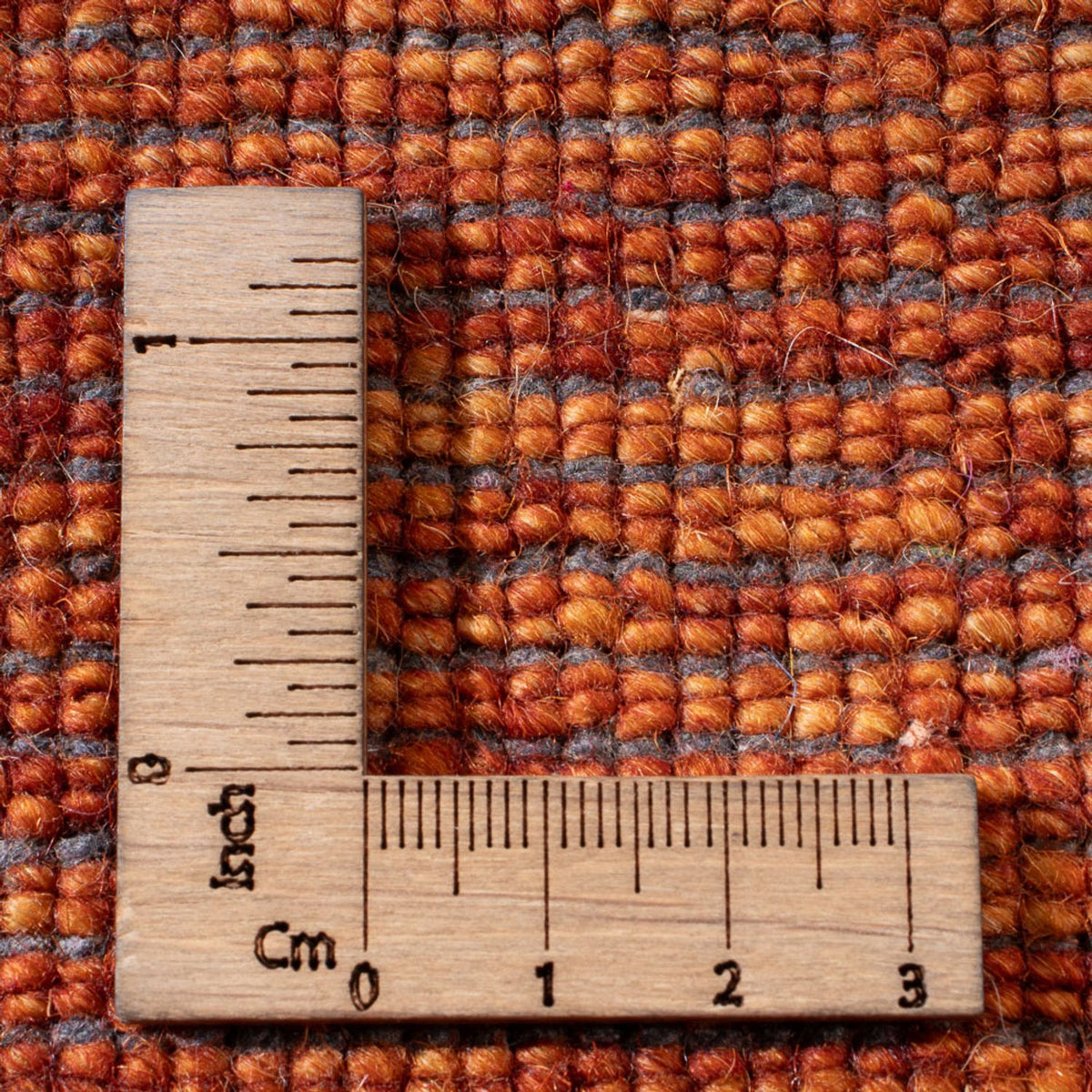 Alfombra Gabbeh - Loribaft Softy - 178 x 118 cm - terracota