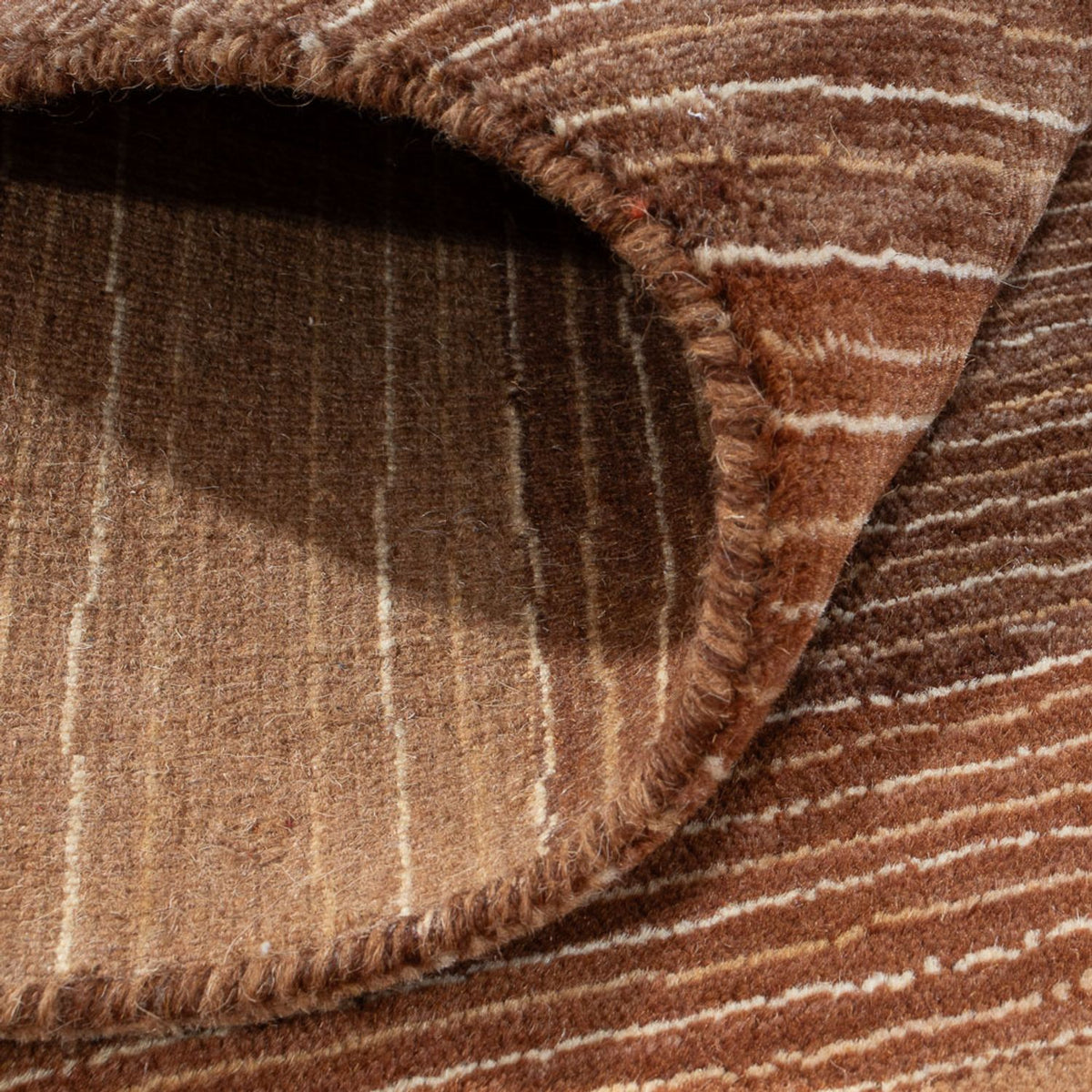 Alfombra Gabbeh - Loribaft Softy - 179 x 118 cm - multicolor