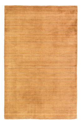 Alfombra Gabbeh - Loribaft Softy - 181 x 121 cm - caramelo