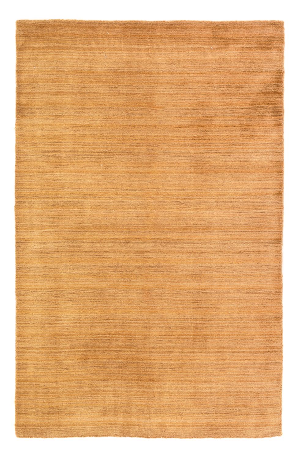 Alfombra Gabbeh - Loribaft Softy - 181 x 121 cm - caramelo