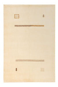 Alfombra Gabbeh - Loribaft Softy - 174 x 120 cm - beige