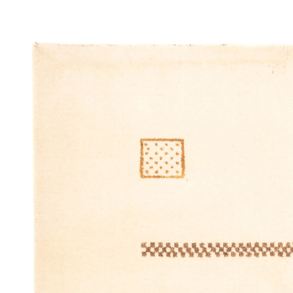 Alfombra Gabbeh - Loribaft Softy - 174 x 120 cm - beige