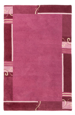 Alfombra de Nepal - 176 x 120 cm - fucsia