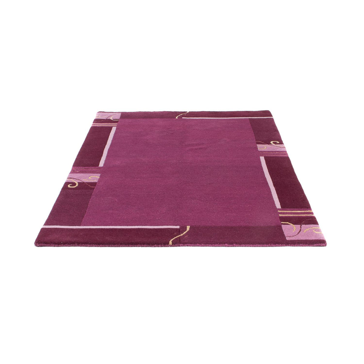 Alfombra de Nepal - 176 x 120 cm - fucsia
