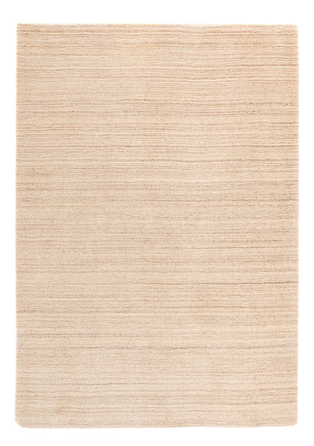 Alfombra Gabbeh - Loribaft Softy - 165 x 125 cm - beige