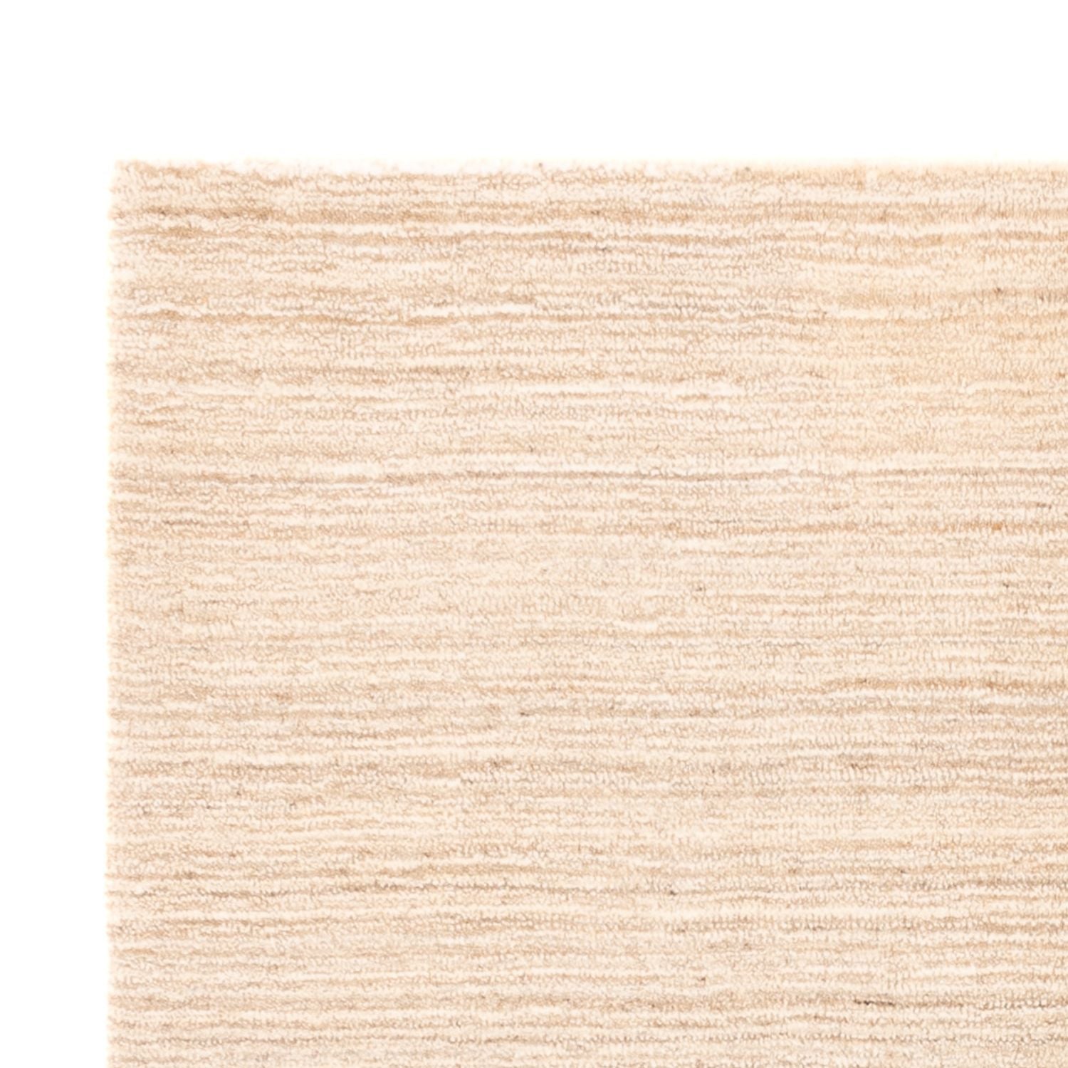Alfombra Gabbeh - Loribaft Softy - 165 x 125 cm - beige