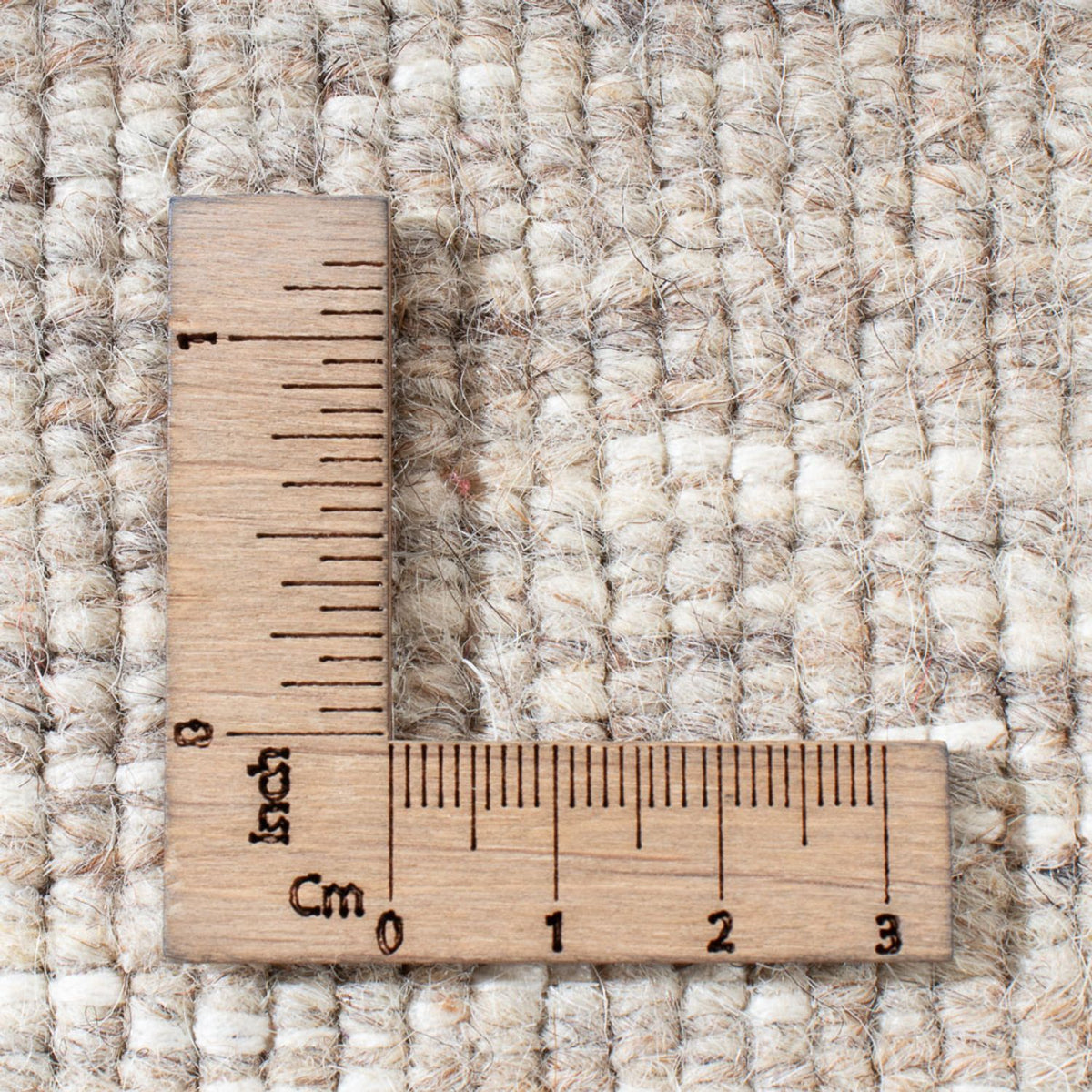 Alfombra Gabbeh - Loribaft Softy - 165 x 125 cm - beige