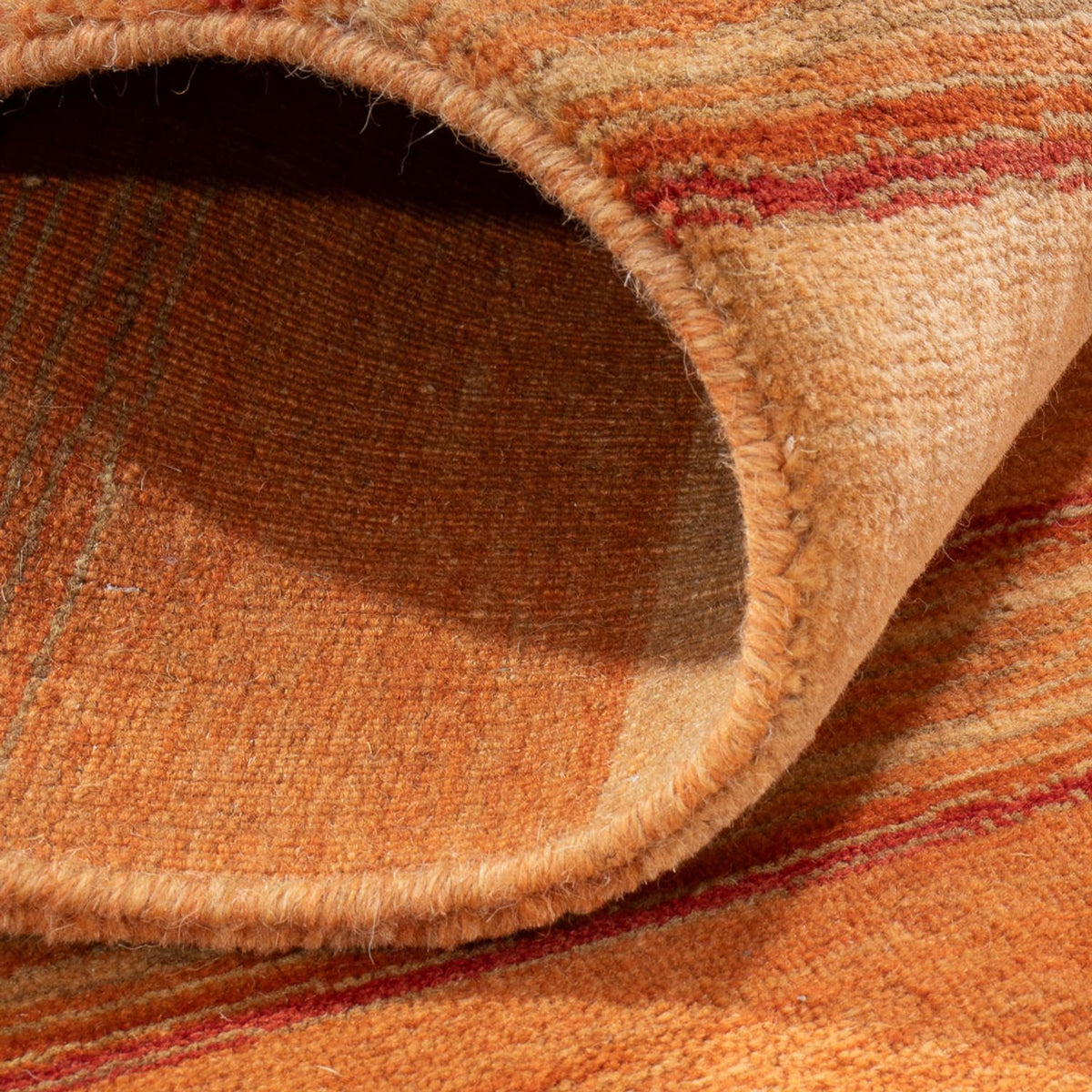 Alfombra Gabbeh - Loribaft Softy - 183 x 121 cm - multicolor