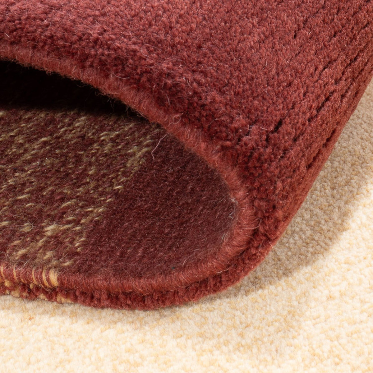 Alfombra de Nepal - 184 x 120 cm - multicolor