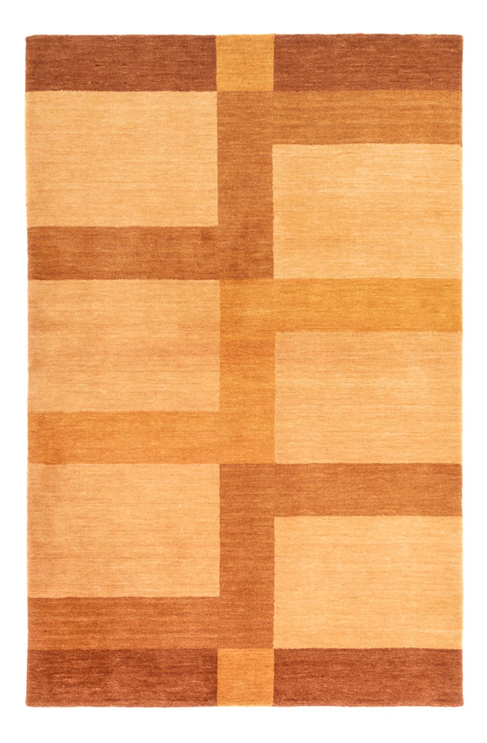 Alfombra Gabbeh - Loribaft Softy - 178 x 118 cm - multicolor