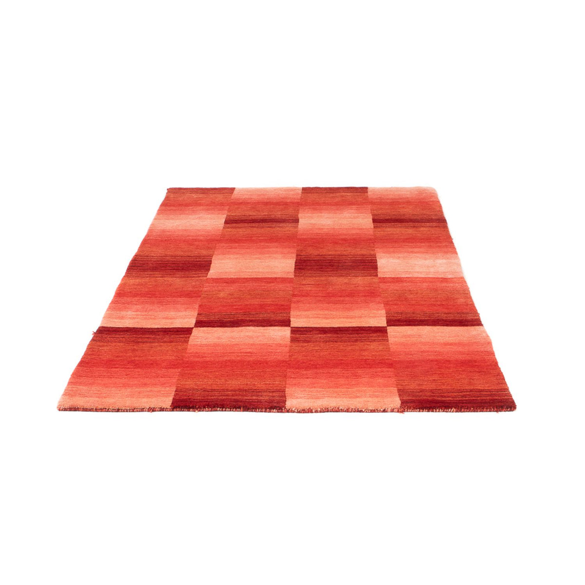 Alfombra Gabbeh - Loribaft Softy - 189 x 120 cm - rojo