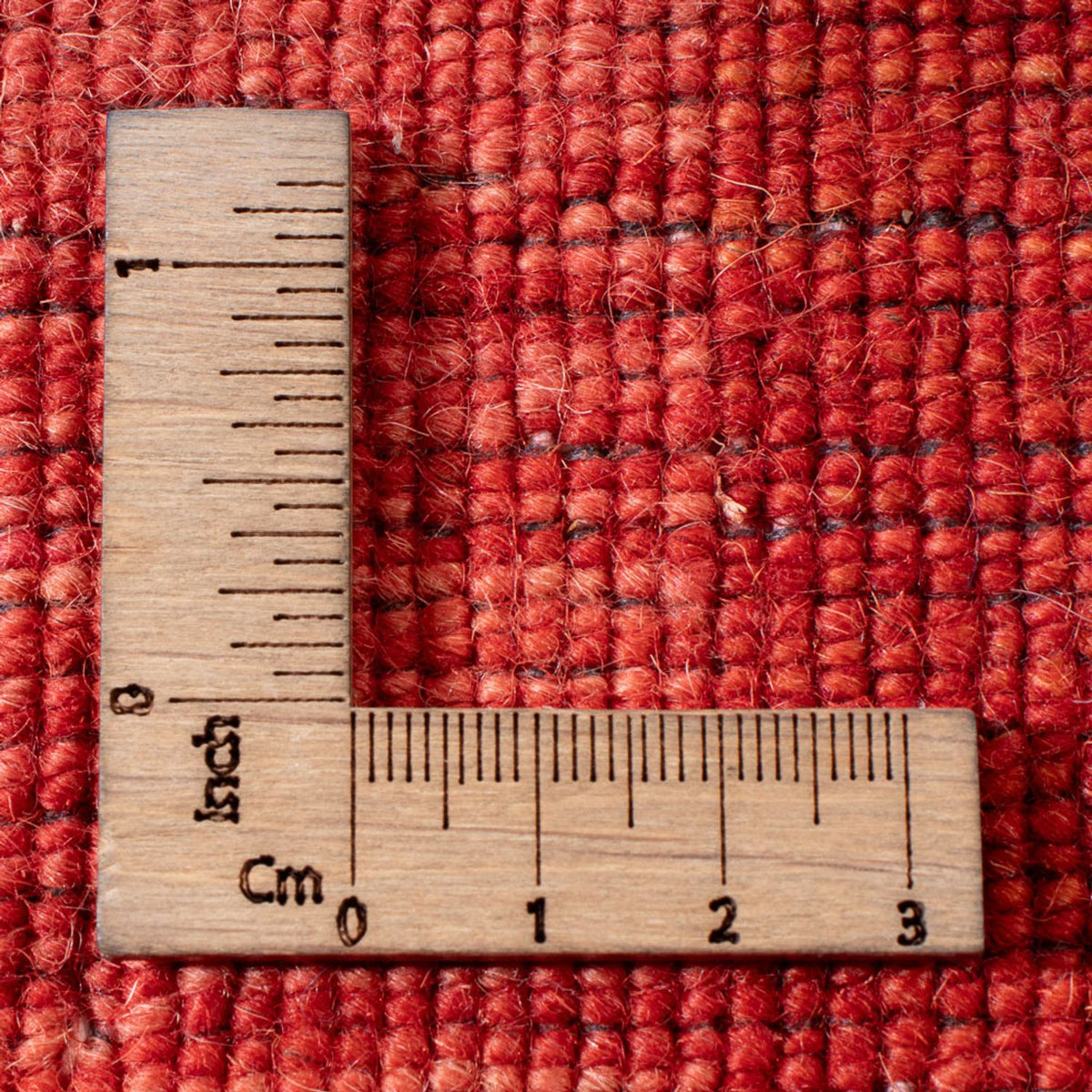 Alfombra Gabbeh - Loribaft Softy - 189 x 120 cm - rojo