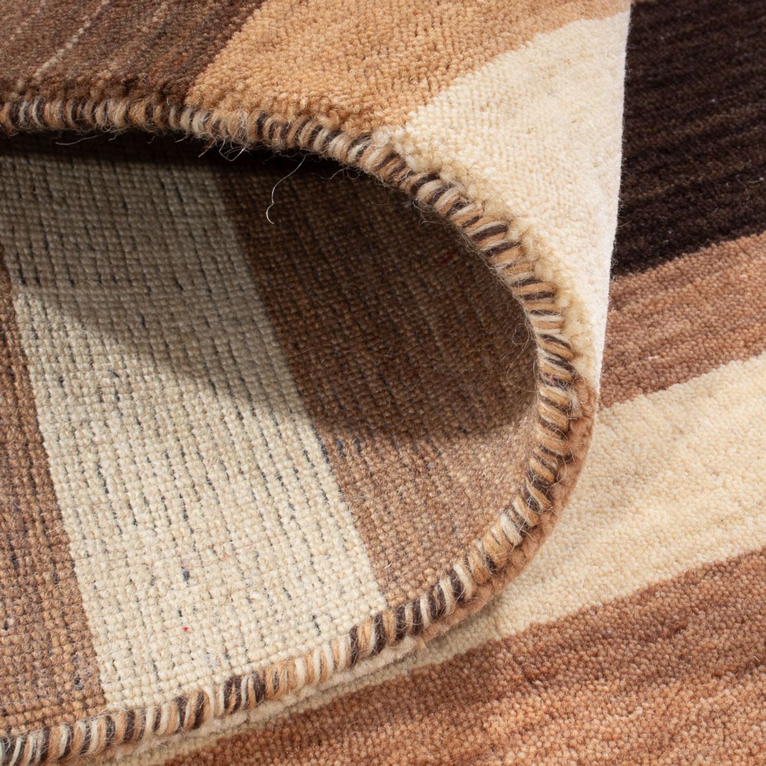Alfombra Gabbeh - Loribaft Softy - 177 x 120 cm - multicolor