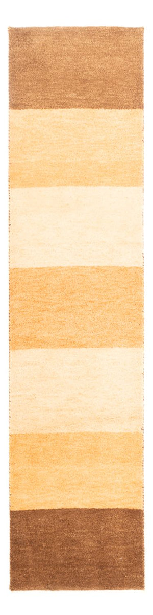 Alfombra de pasillo Alfombra Gabbeh - Indus - 300 x 78 cm - multicolor