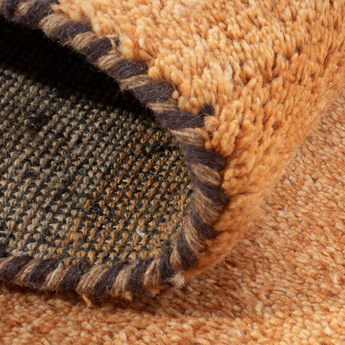 Alfombra de pasillo Alfombra Gabbeh - Indus - 300 x 78 cm - multicolor