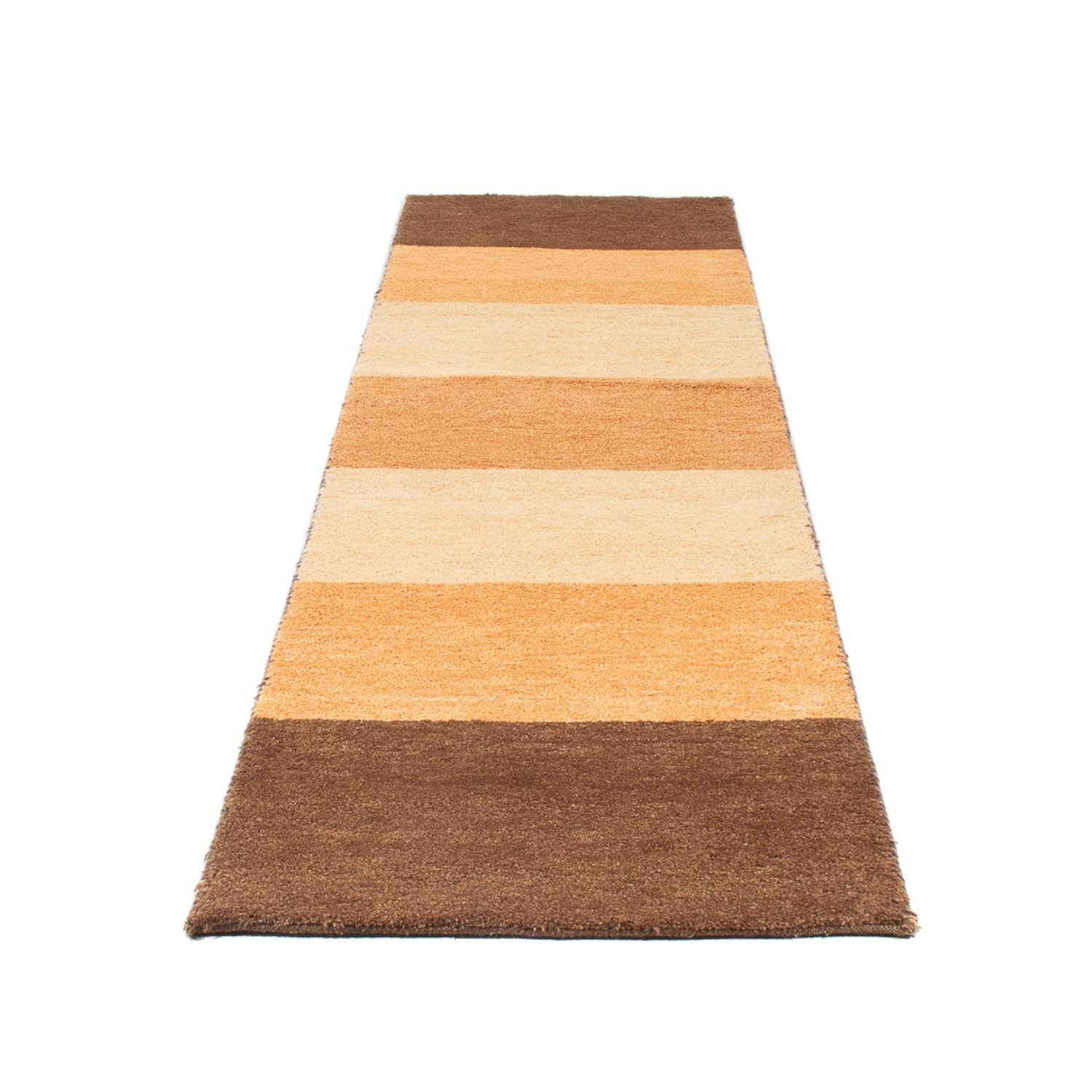 Alfombra de pasillo Alfombra Gabbeh - Indus - 300 x 78 cm - multicolor