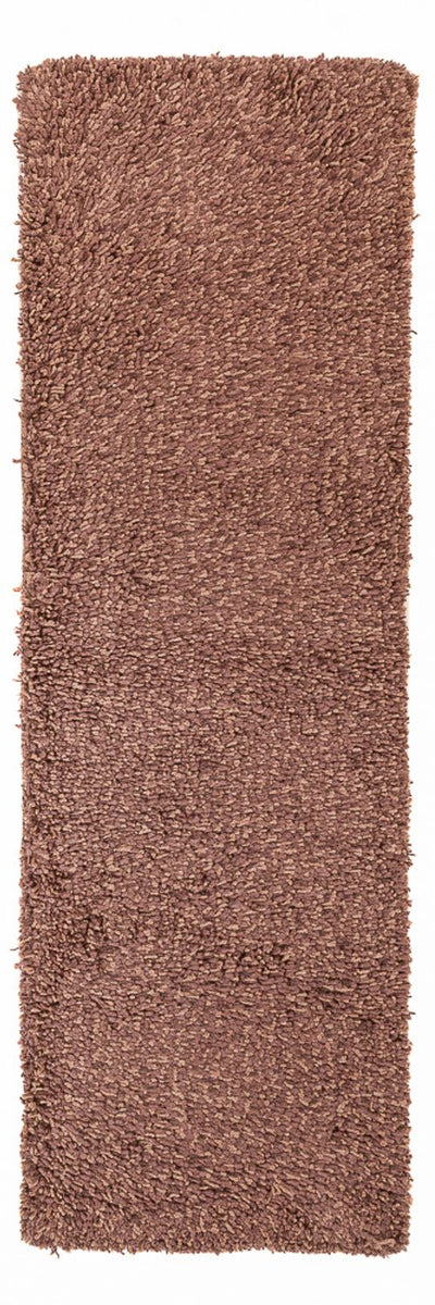 Alfombra de pelo largo 64x203cm - Hochflorteppich