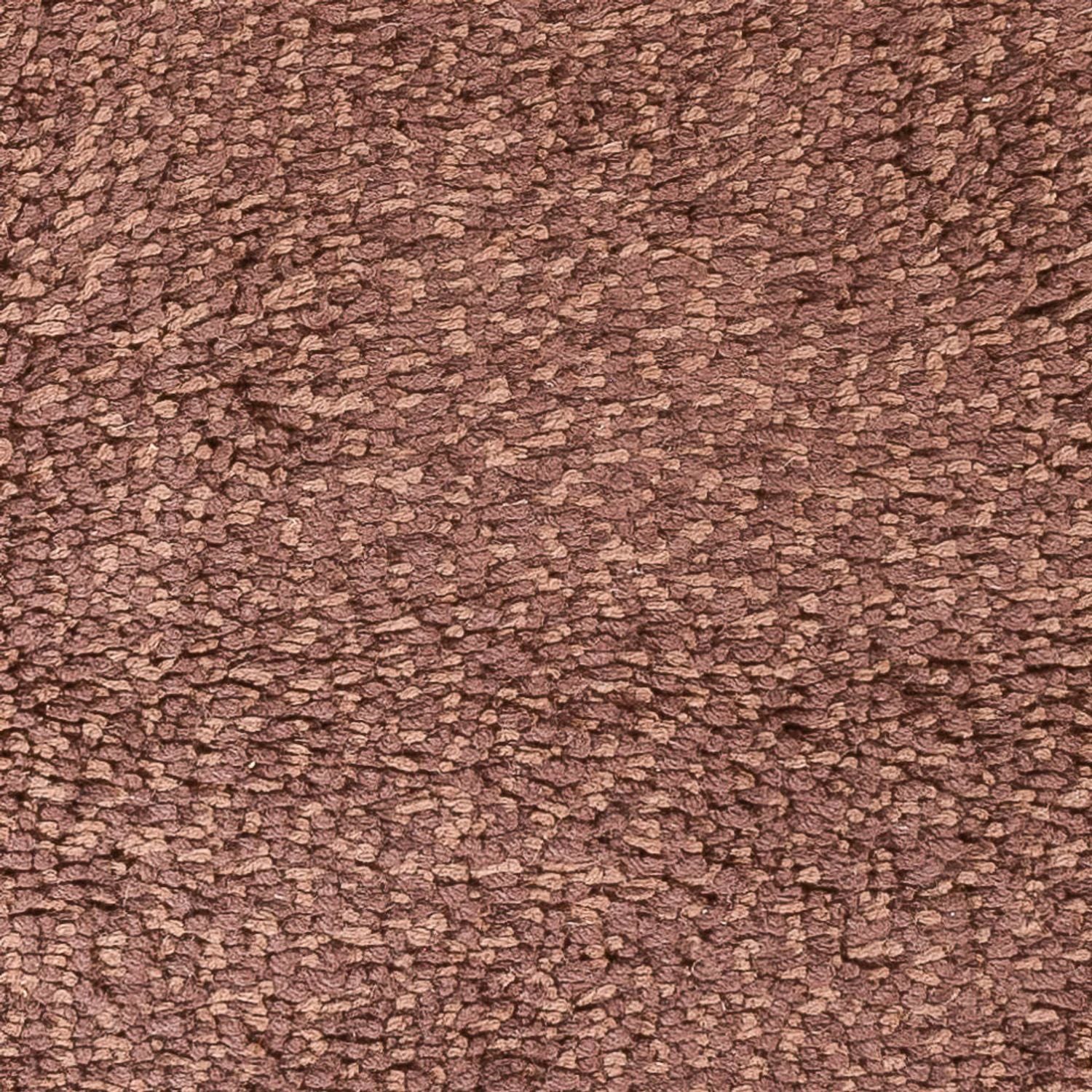 Alfombra de pasillo Alfombra de pelo largo - 203 x 64 cm - marrón
