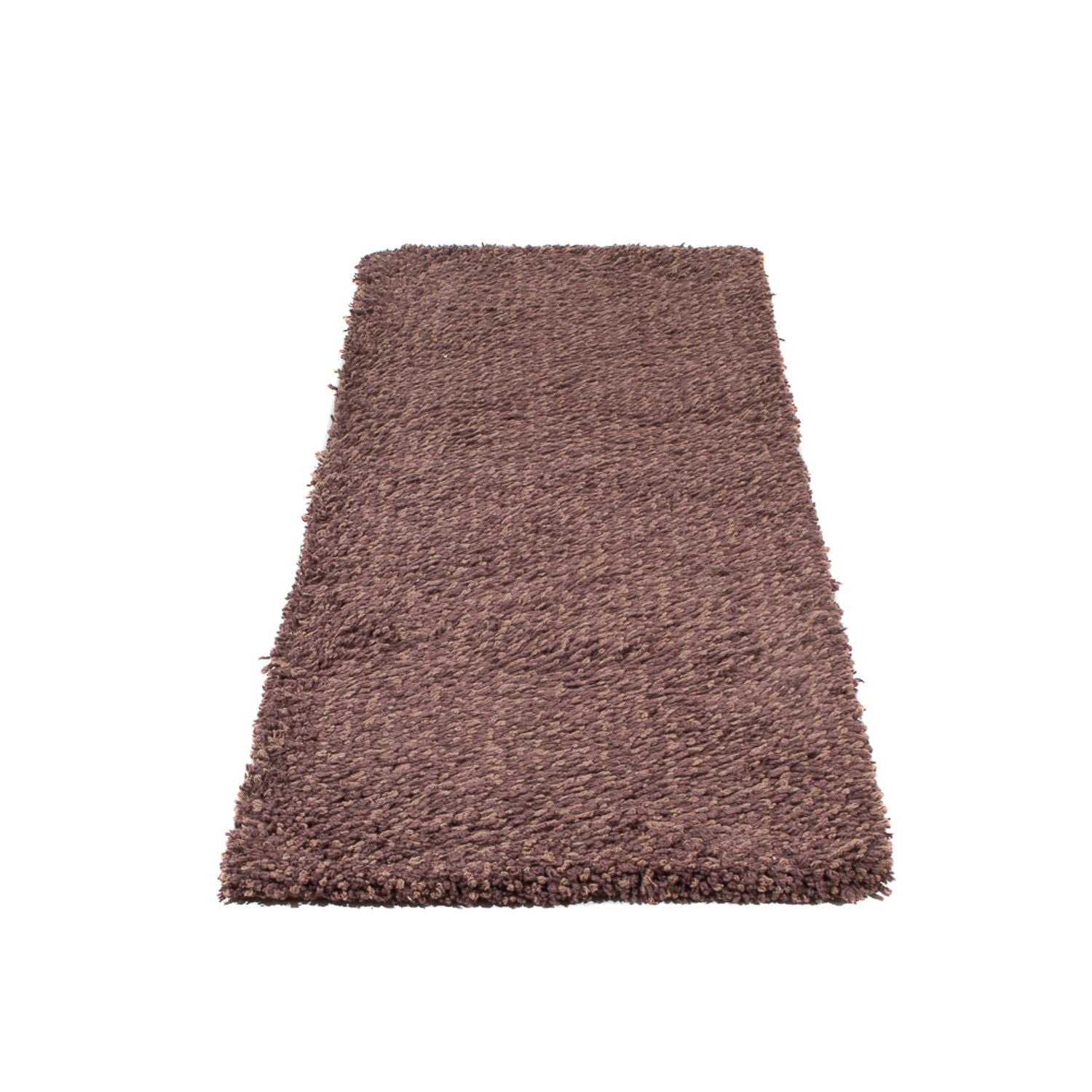 Alfombra de pasillo Alfombra de pelo largo - 203 x 64 cm - marrón