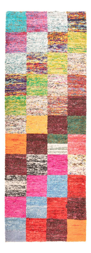 Alfombra de pasillo Alfombra de diseño - 240 x 91 cm - multicolor