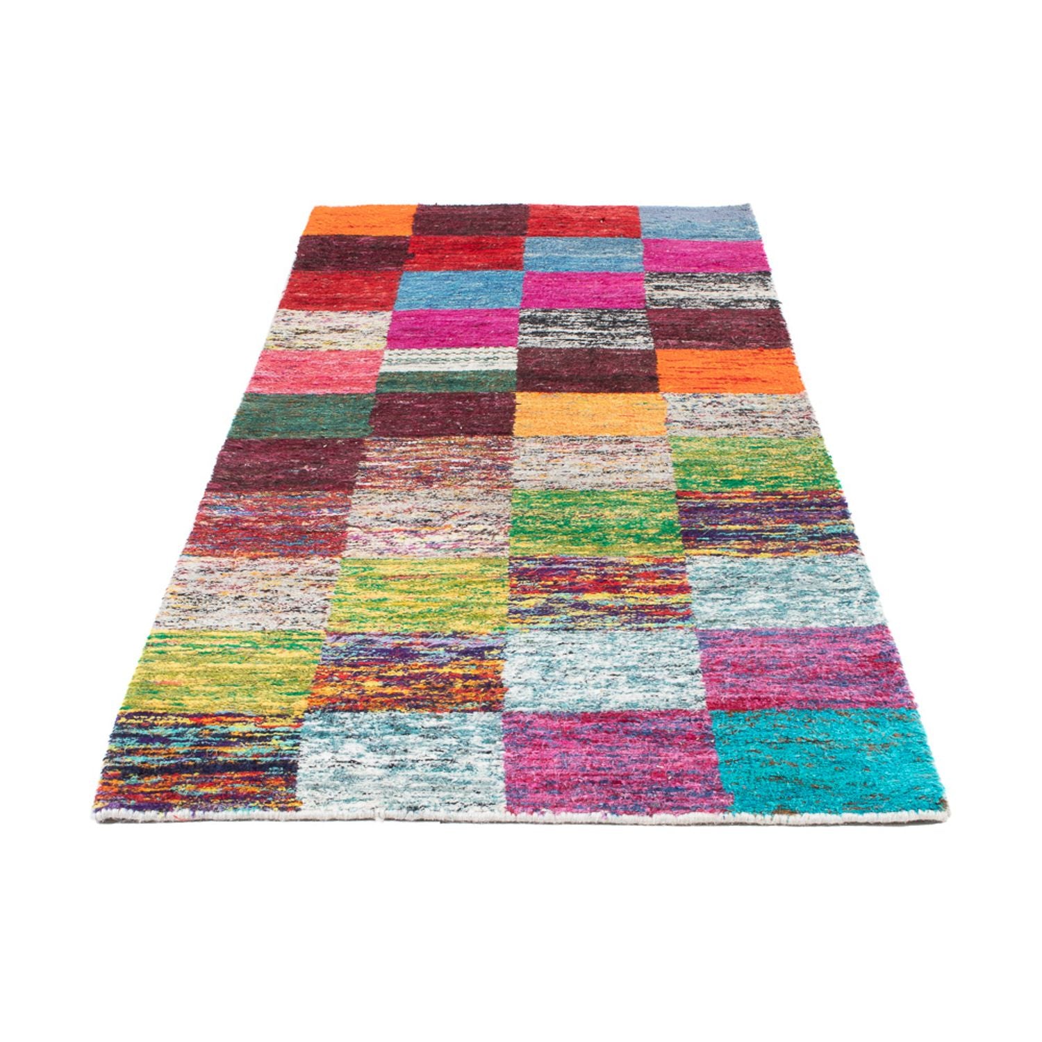 Alfombra de pasillo Alfombra de diseño - 240 x 91 cm - multicolor