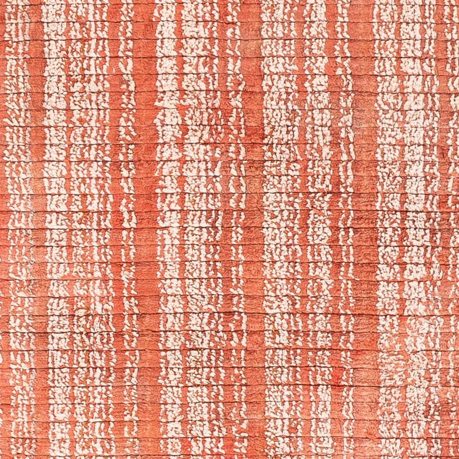 Alfombra de pasillo Alfombra de viscosa - 222 x 70 cm - rojo claro