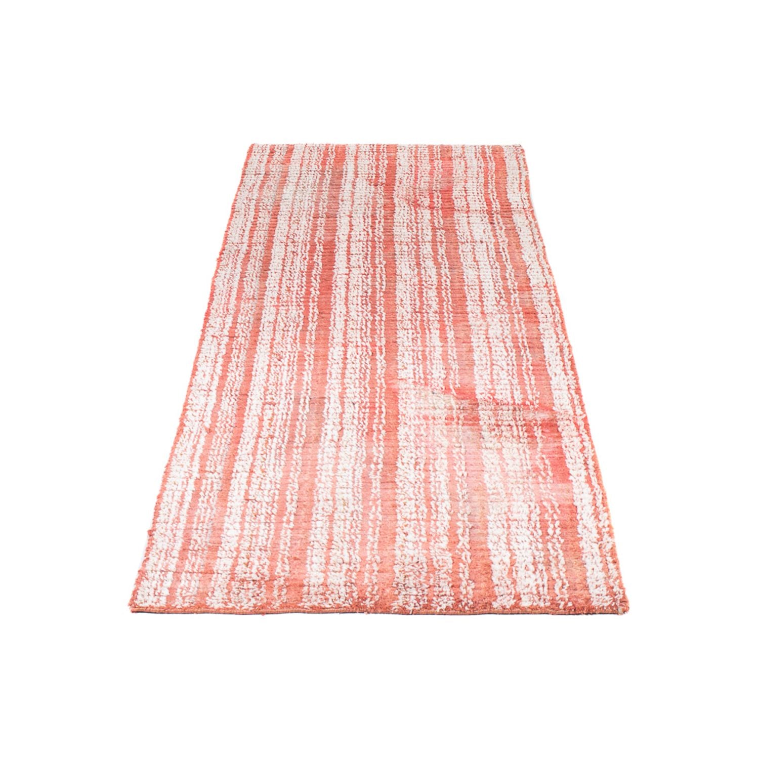 Alfombra de pasillo Alfombra de viscosa - 222 x 70 cm - rojo claro