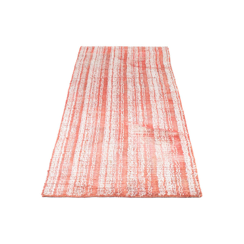 Alfombra de pasillo Alfombra de viscosa - 222 x 70 cm - rojo claro
