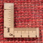 Alfombra de pasillo Alfombra Gabbeh - Indus - 240 x 80 cm - rojo