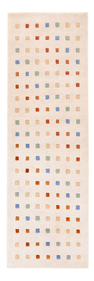 Alfombra de pasillo Alfombra de Nepal - 240 x 80 cm - multicolor