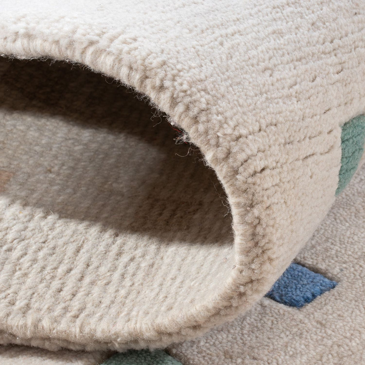 Alfombra de pasillo Alfombra de Nepal - 240 x 80 cm - multicolor