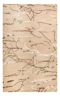 Alfombra de diseño - 242 x 152 cm - beige