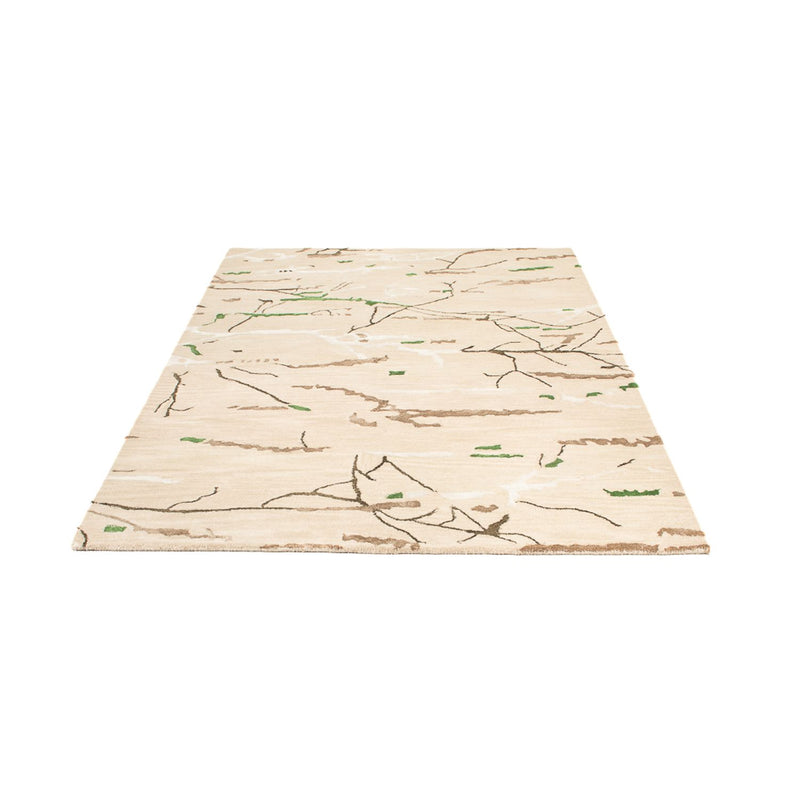 Alfombra de diseño - 242 x 152 cm - beige
