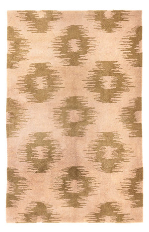 Alfombra de lana - 240 x 150 cm - arena