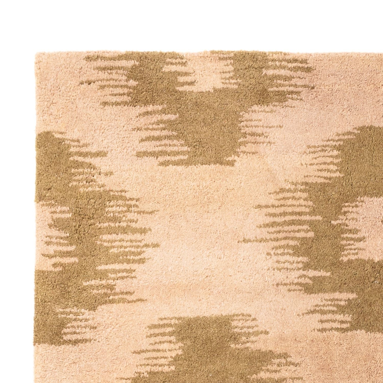 Alfombra de lana - 240 x 150 cm - arena